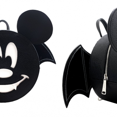 Mickey Bat Loungefly Bag