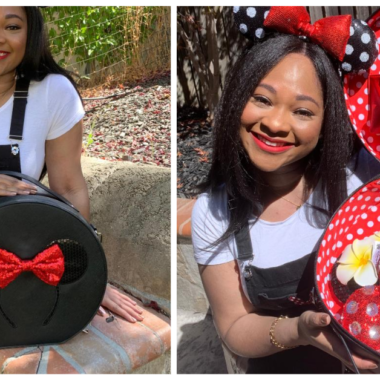 Minnie Ears Carrying Case