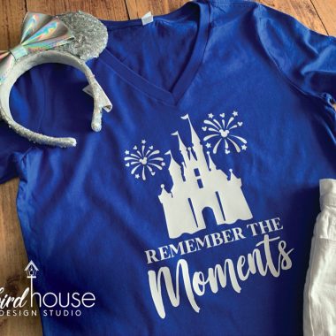 Remember the Moments Tee