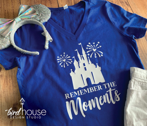 Remember the Moments Tee