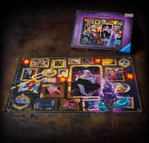 Villainous Ursula Puzzle