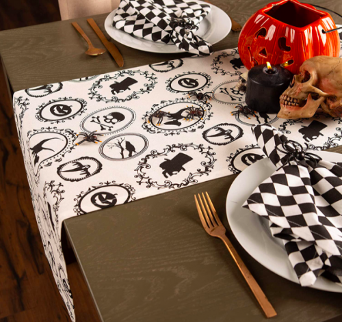 Halloween Table Runner