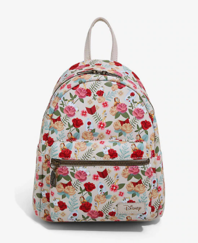 Loungefly Disney Sleeping Beauty Flowers and Fairies Mini Backpack