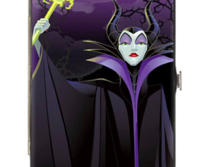 Maleficent Buckle-Down Wallet