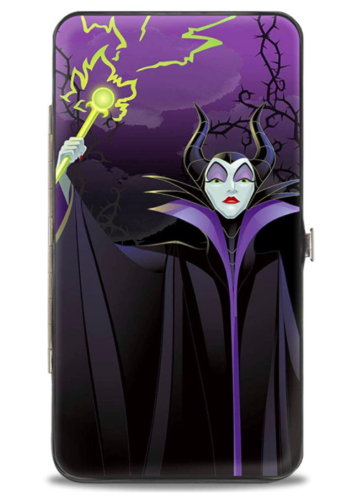 Maleficent Buckle-Down Wallet