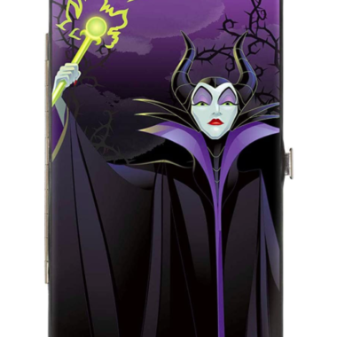 Maleficent Buckle-Down Wallet