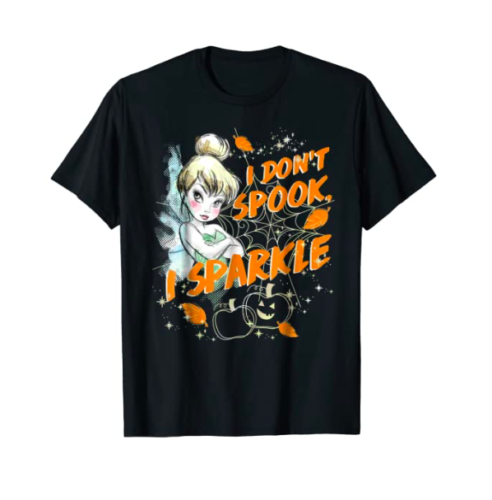 Tinker Bell Halloween Tee