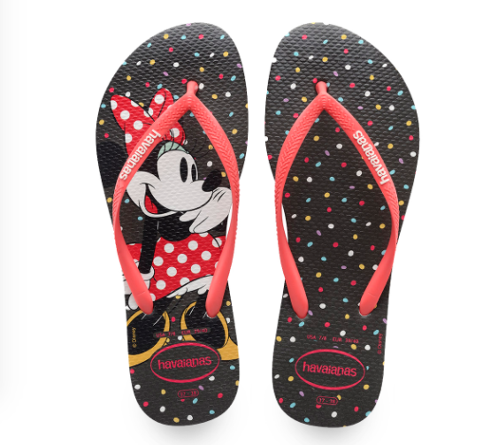 Disney Havaianas Add Colorful Magic To Your Steps - Shoes