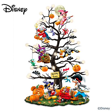 Disney Halloween Tabletop Tree 