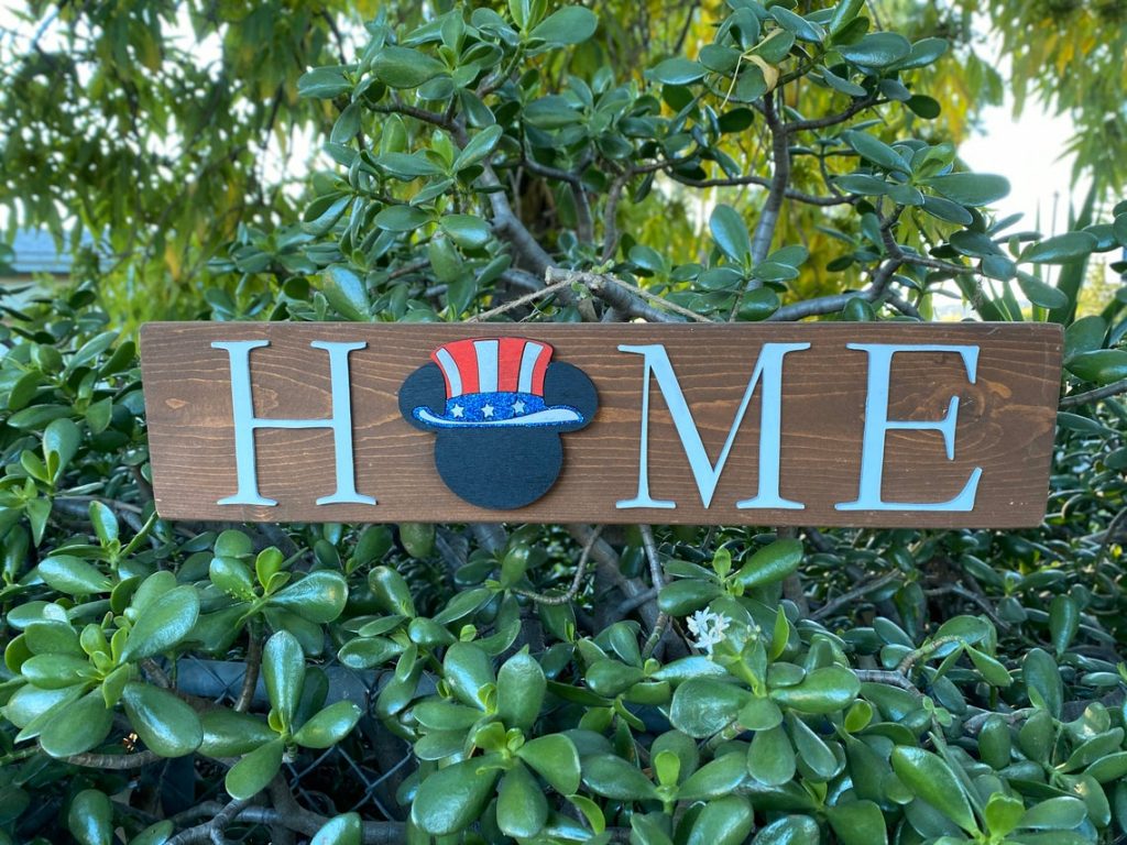This HOME Sign Will Welcome Your Guests Into Every Season of the Year ...