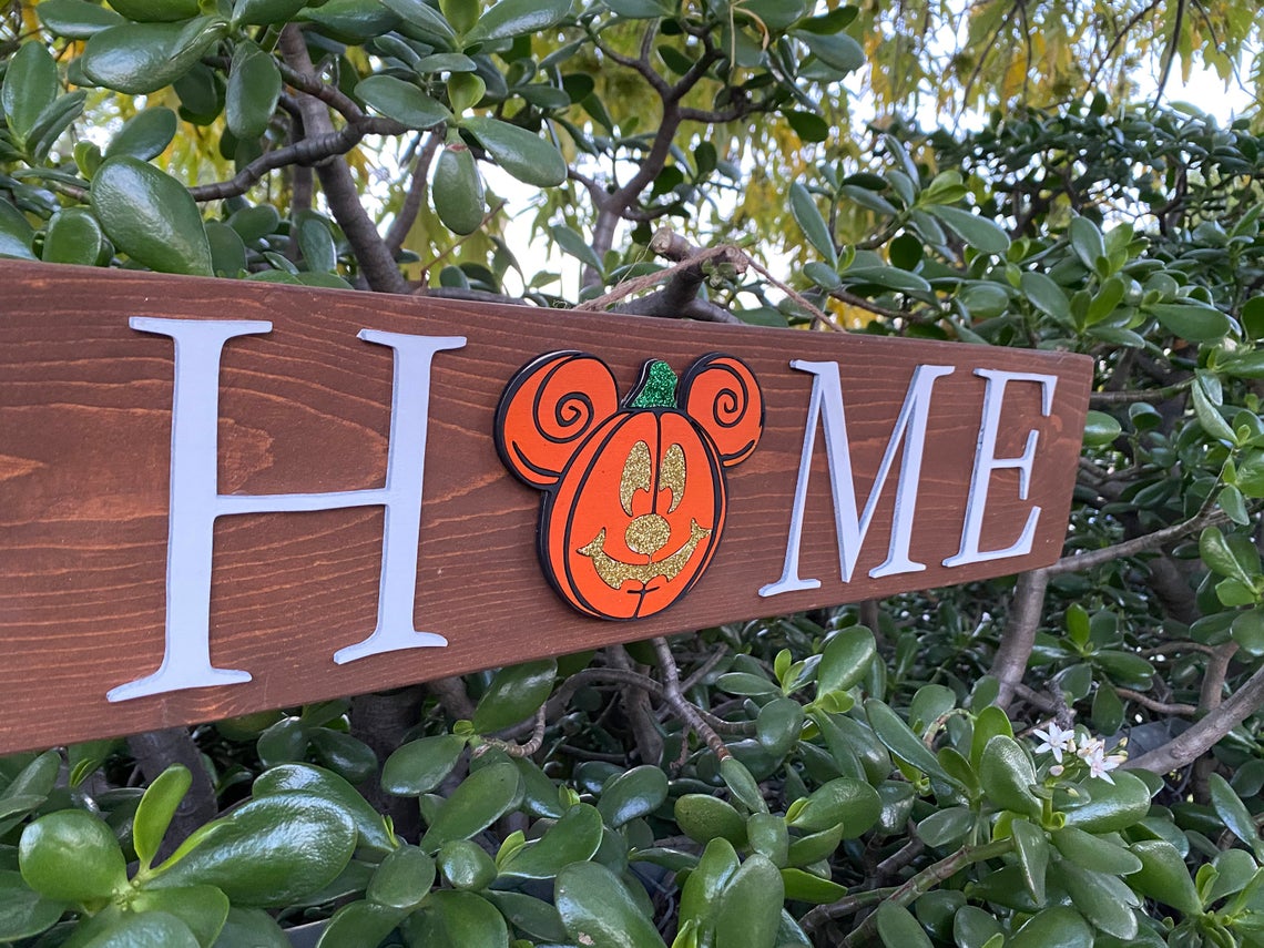 This HOME Sign Will Welcome Your Guests Into Every Season of the Year ...