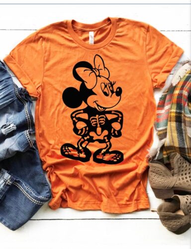 Mickey and minnie hot sale halloween shirts