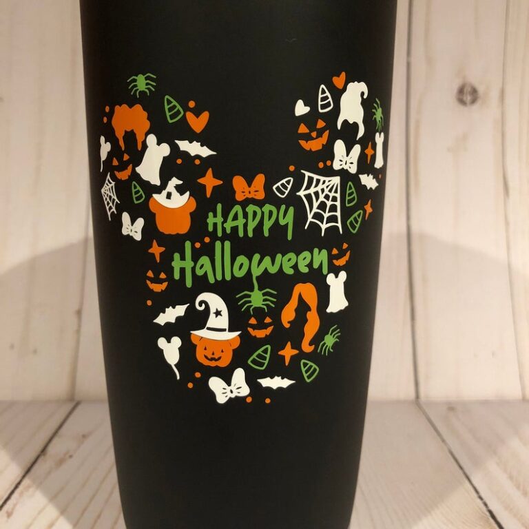 This Disney Halloween Tumbler Has NotSoScary Style home