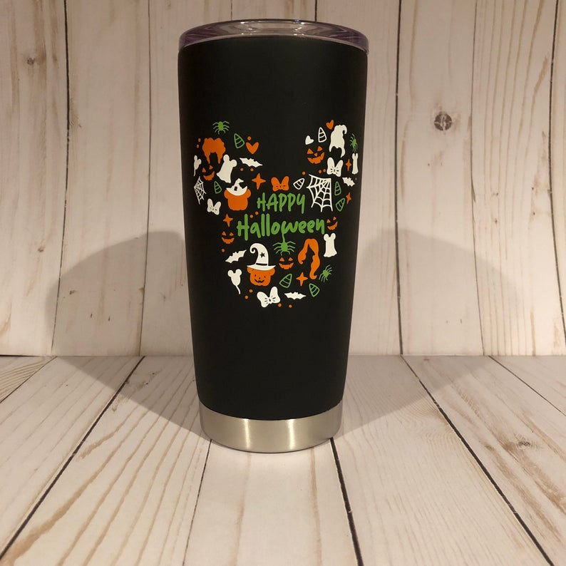 This Disney Halloween Tumbler Has NotSoScary Style home The