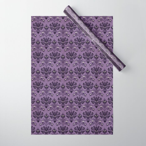 Haunted Mansion Wrapping Paper
