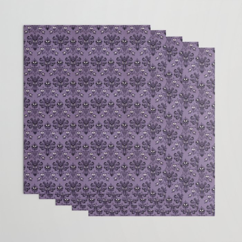 Haunted Mansion Wrapping Paper