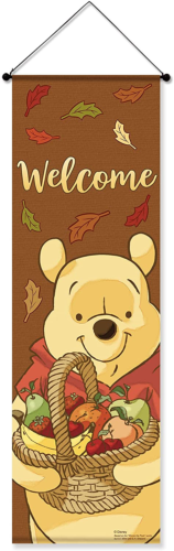 Winnie The Pooh Welcome Banner