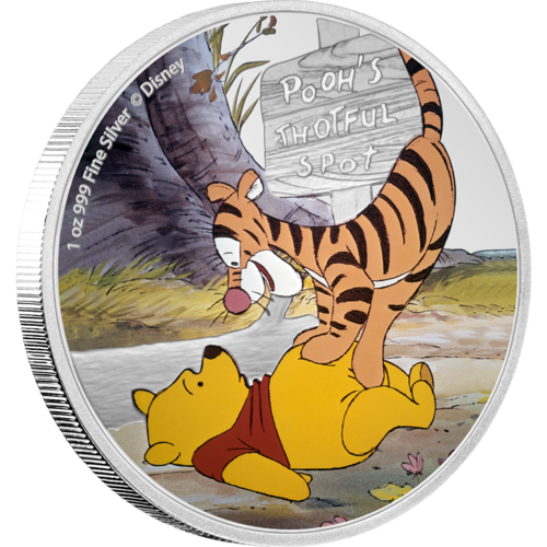 Winnie The Pooh Silver Coin