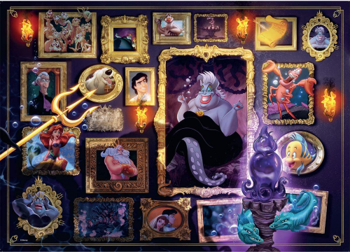 Villainous Ursula Puzzle