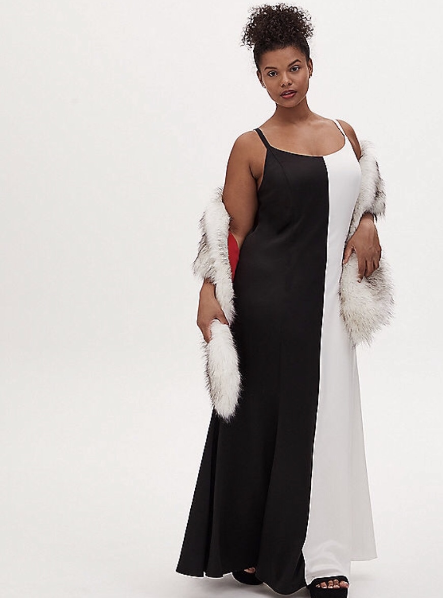 cruella ball gown