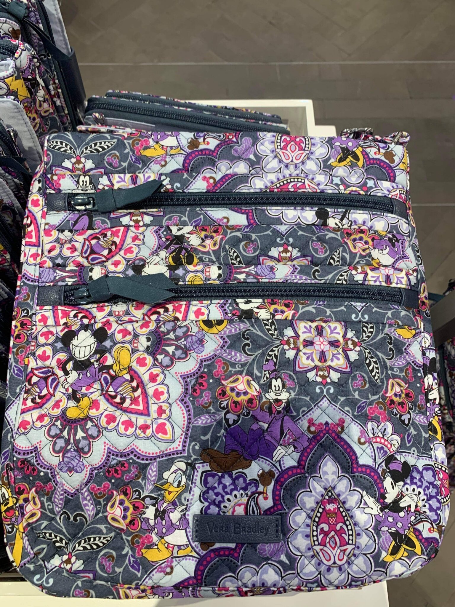 Mickey's Sweet Treats and Sweet Treat Ditsy By Vera Bradley Have ...