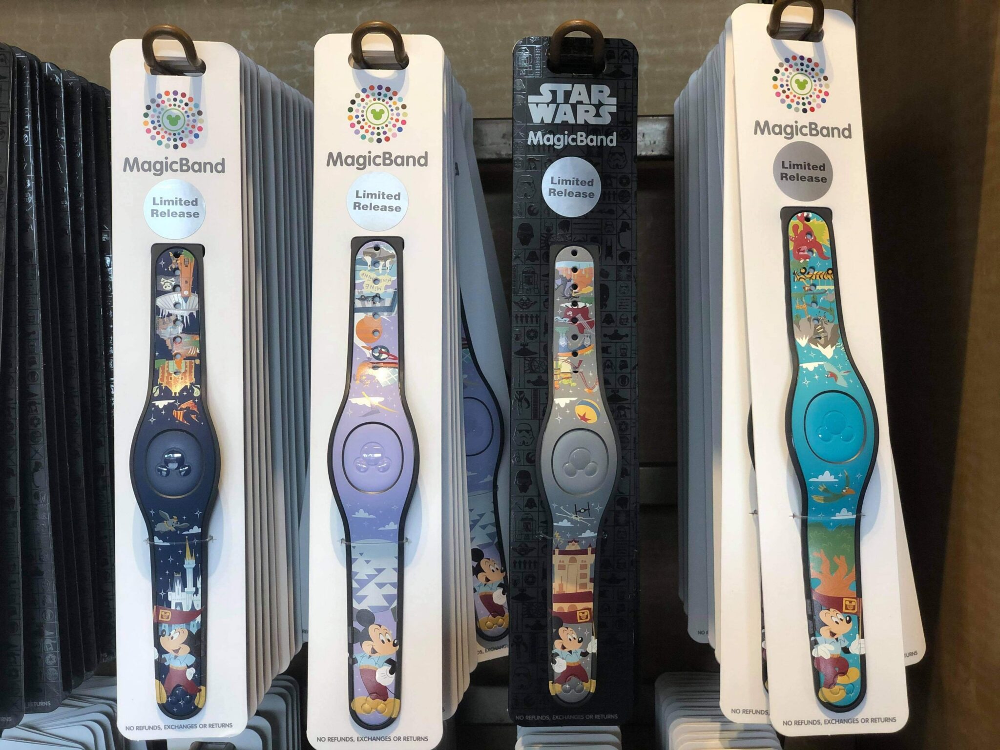 Exciting New MagicBands Have Popped Up At Walt Disney World News