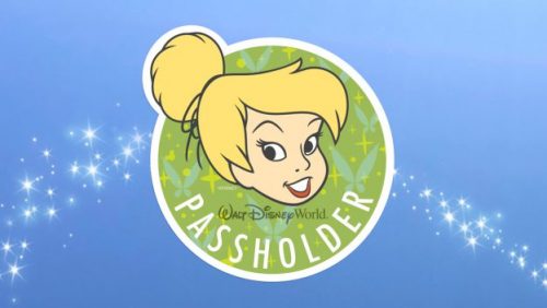 Tinker Bell Annual Passholder Magnet