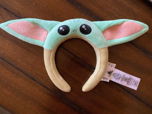 Baby Yoda Headband
