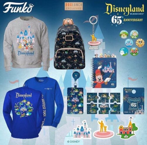 Disneyland Funko Collections