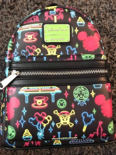 Neon Parks Loungefly Mini Backpack