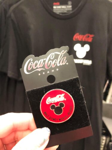 Coca-Cola Mickey Merchandise