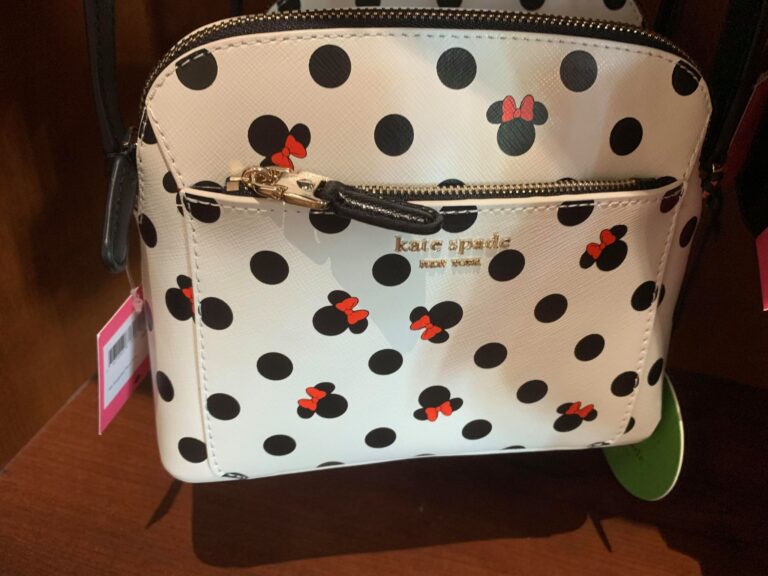 The Kate Spade Minnie Mouse Collection Has Arrived At Disney World ...