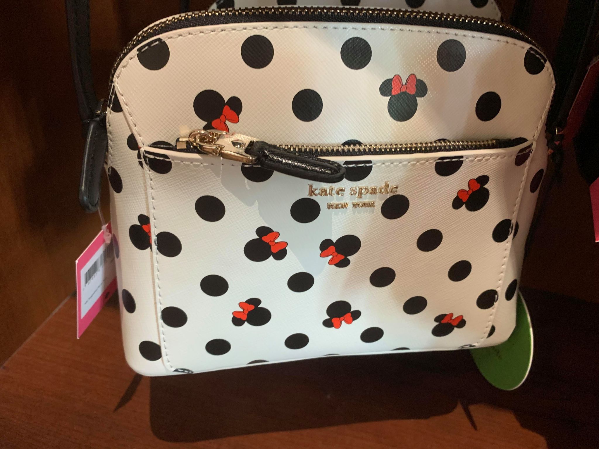 The Kate Spade Minnie Mouse Collection Has Arrived At Disney World Bags 4613