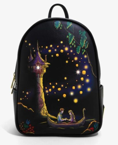 Rapunzel Tangled Stained Glass Mini Backpack Exclusive Shipping Now -  Loungefly