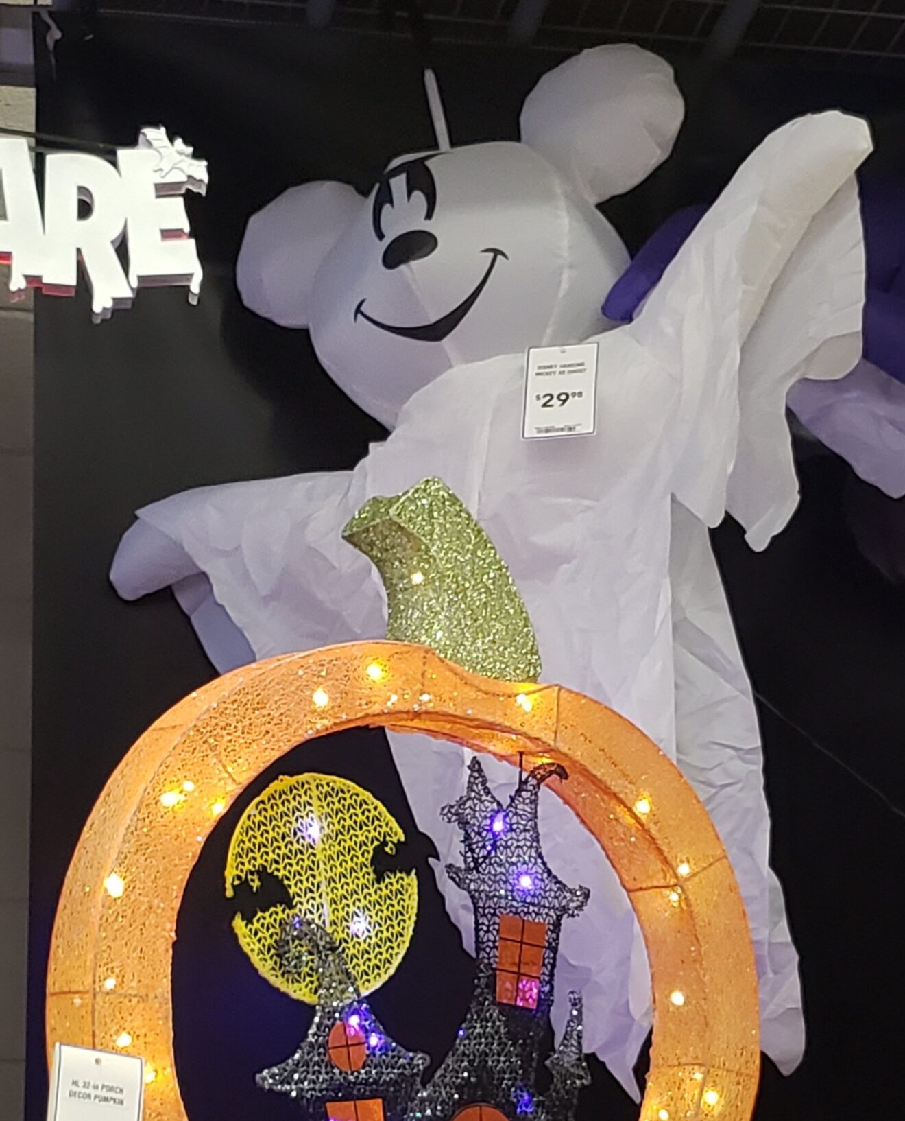 Add Some Spooky Fun To Your Lawn With The Disney Halloween Items At