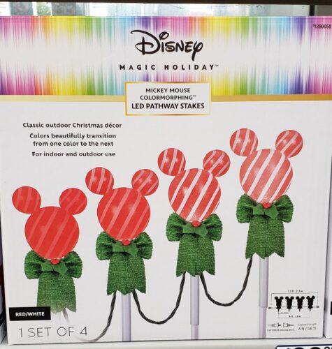 Disney Christmas Decorations