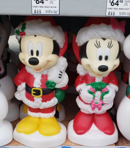 Disney Christmas Decorations