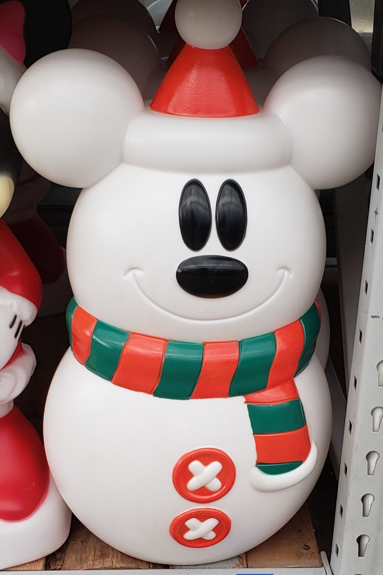 Disney Christmas Decorations Arrive At Lowe's - home