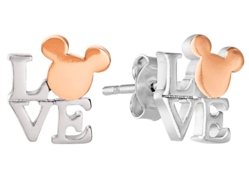 Mickey Love Earrings
