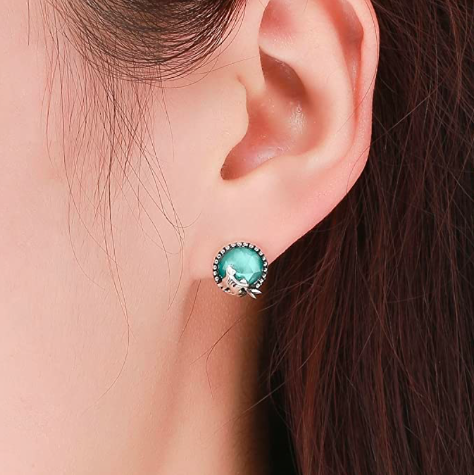 Mermaid Stud Earrings