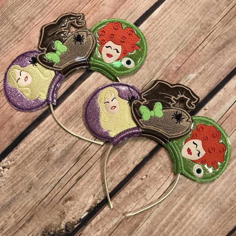 Sanderson Sisters Minnie Ears Brew Up Some Hocus Pocus Ears