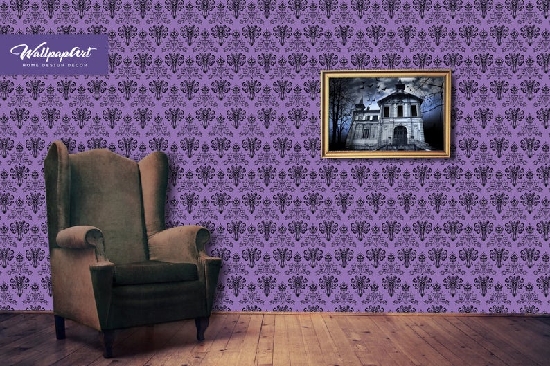 haunted mansion wallpaper
