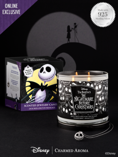 The Nightmare Before Christmas Candle