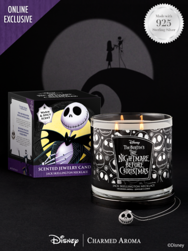 Disney The Nightmare Before Christmas Light Up Necklace - Jack Skellington Necklace  Light Up - Christmas Necklace, 30'' : Target