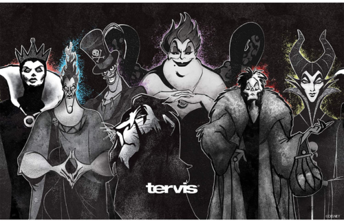 Disney Villains Stainless Steel Tervis Tumbler