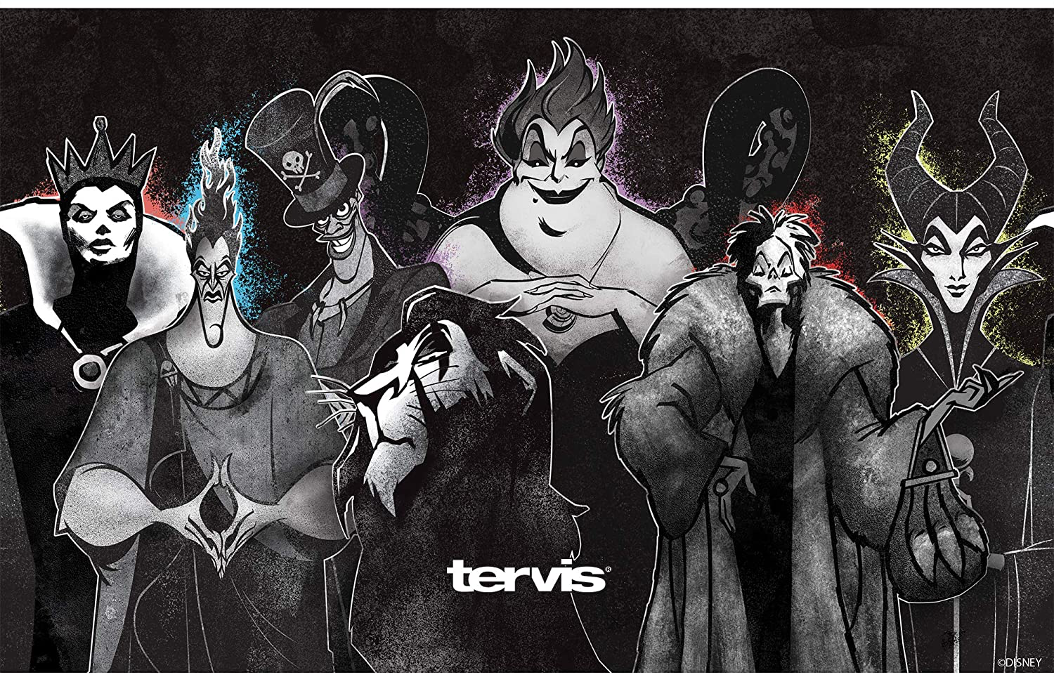 Sale Loungefly Disney - Villains Club Maleficent Ursula Cruella