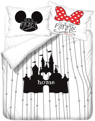 Mickey and Minnie Bedding