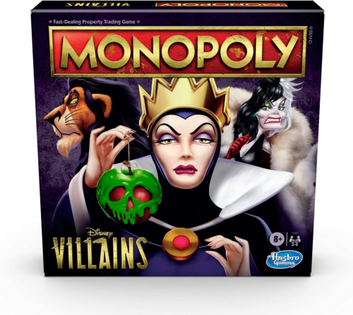 Villains Edition Monopoly