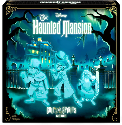 The Haunted Mansion Call Of The Spirits Board Game