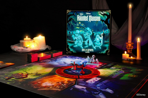 The Haunted Mansion Call Of The Spirits Board Game